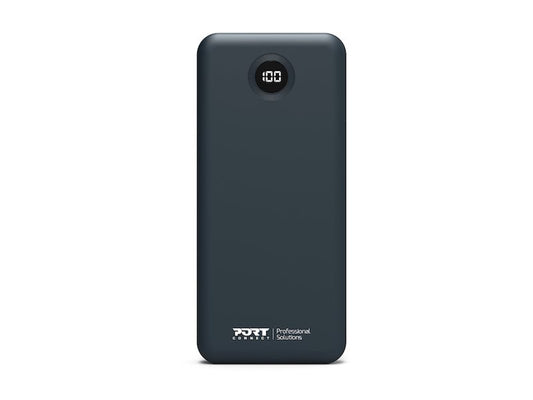 PORT DESIGNS Powerbank 10 000 mAh - 2x Built In Cable