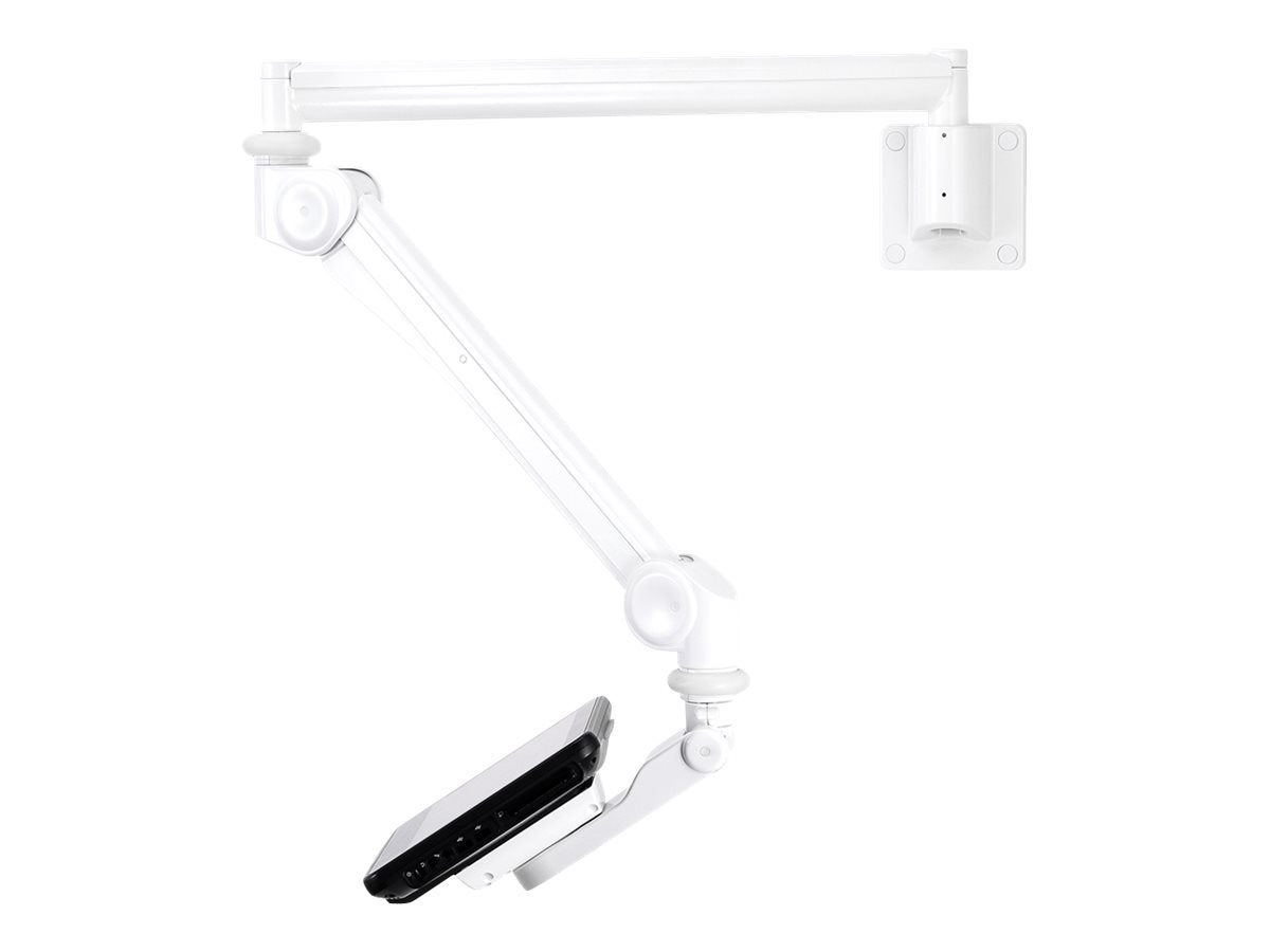 NEOMOUNTS FPMA-HAW300 Support mural pour écran médical 10-24p - h 115-135 cm - ressort à gaz
