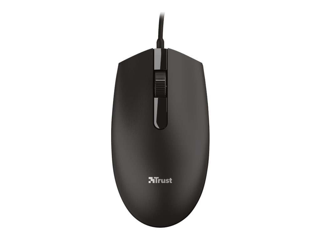 TRUST Souris filaire BASI - Noire