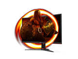 AOC G2 C24G2AE/BK écran plat de PC 59,9 cm (23.6") 1920 x 1080 pixels Full HD LED Noir, Rouge
