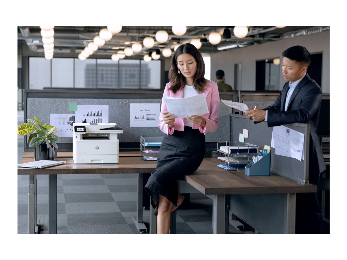 HP LaserJet Pro MFP 4102dw MFP Mono laser A4 38ppm Copy 40ppm Print 350sheets LAN Imprimante Wi-Fi USB Bluetooth