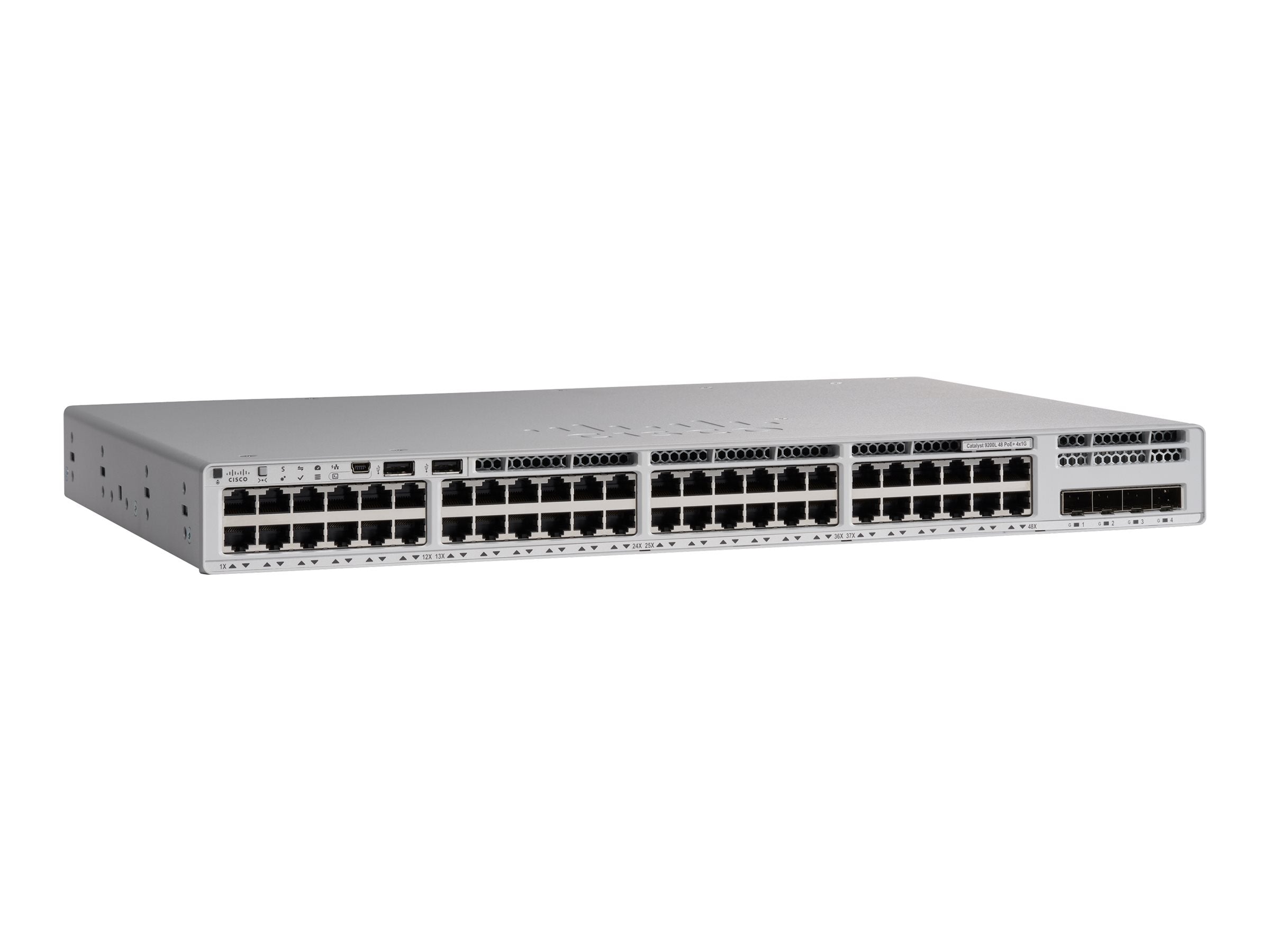 CISCO Catalyst 9200L 48-port PoE+ 4 x 1G uplinks Meraki Persona