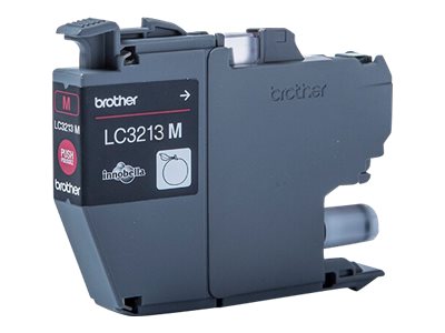 BROTHER LC3213M 400-page high-capacity magenta ink cartridge