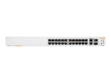 HPE Networking Instant On 1960 24G 2XGT 2SFP+ Switch Commutateur Géré 24 x 10/100/1000 + 2 x10 Gigabit SFP+ + 2 x 100/1000/10GBase T