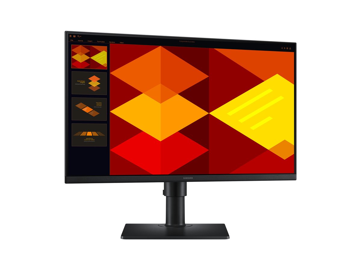 SAMSUNG LS24D406GAUXEN  écran LED - 24p - 1920 x 1080 Full HD 100Hz - IPS - 250 cd/m² - 1000:1 - 5 ms- 2xHDMI,DP ,hauts parleurs