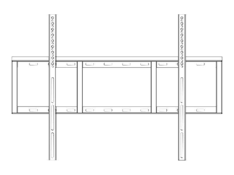 SMART Wall Mount for SMART Wall Mount for MX-V4 and GX-V3 series
