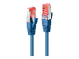 LINDY Cat.6 S/FTP Cable Blue 10m Patch Cable