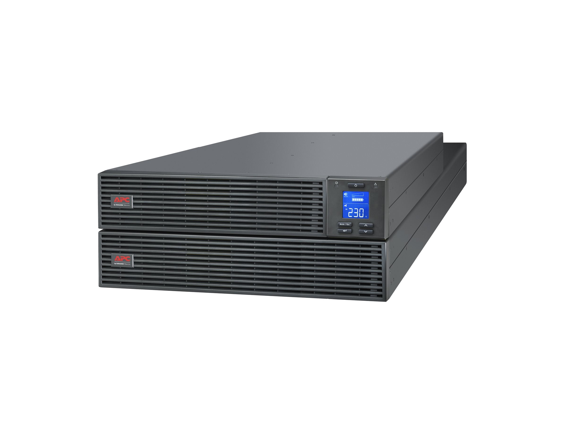 APC Easy UPS SRV SRV10KRIRK UPS rack-mountable AC 220/230/240V 10000Watt 10000VA USB RS-232 with Rail Kit External Battery Pack