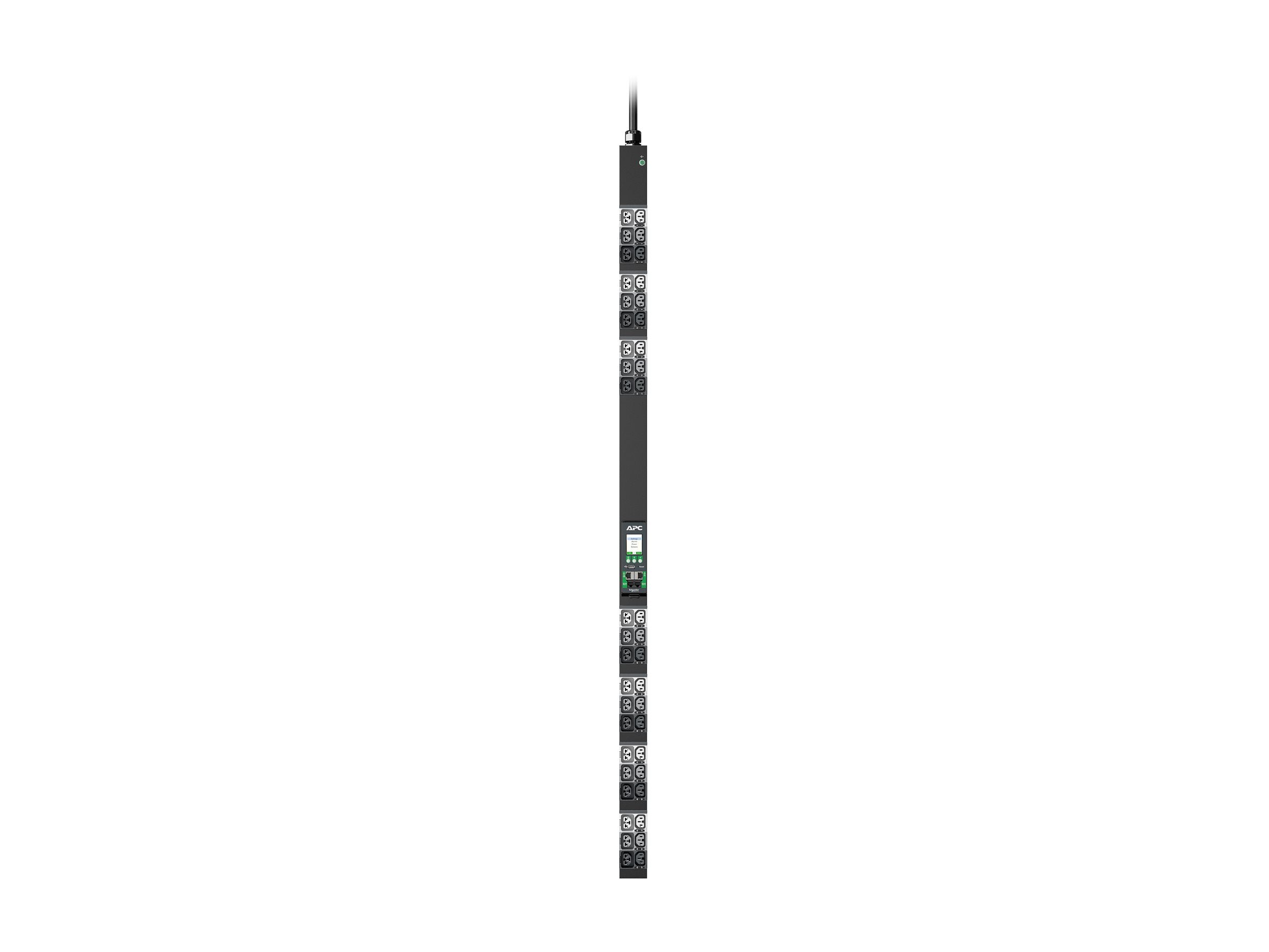 APC NetShelter Rack PDU Advanced Metered 11.5kW 3PH 415V 20A 520P6 42 Outlet