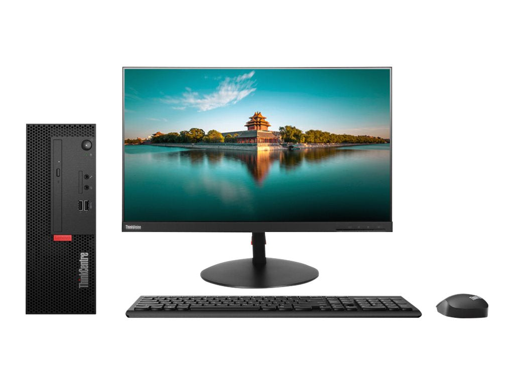 LENOVO ThinkCentre - M710e SFF - Core i5-6400 - W10Pro - 8GB RAM - 256GB SSD- DVDRW