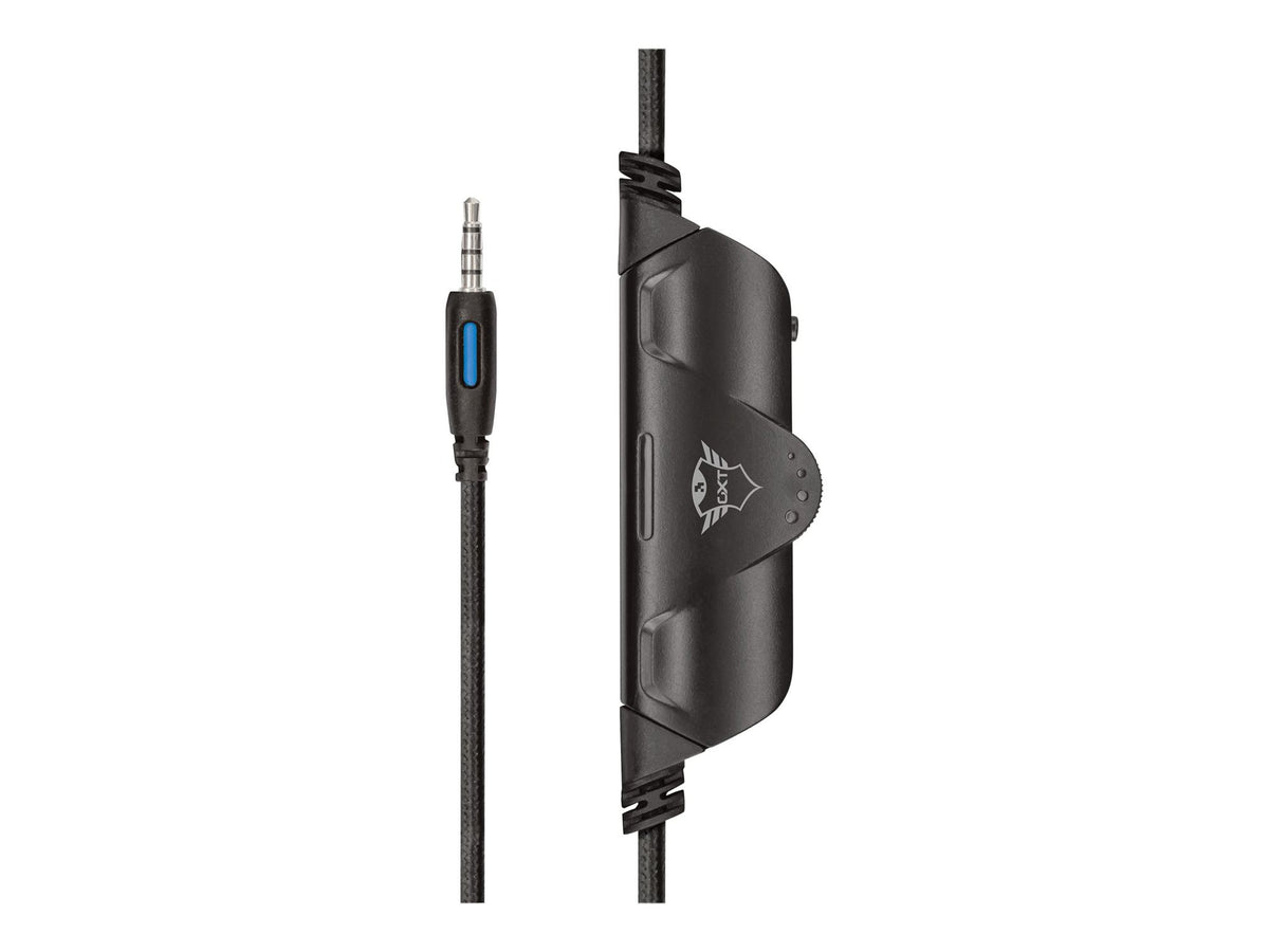 TRUST Casque gaming FORZE pour PS5/PS4 license officielle - Black