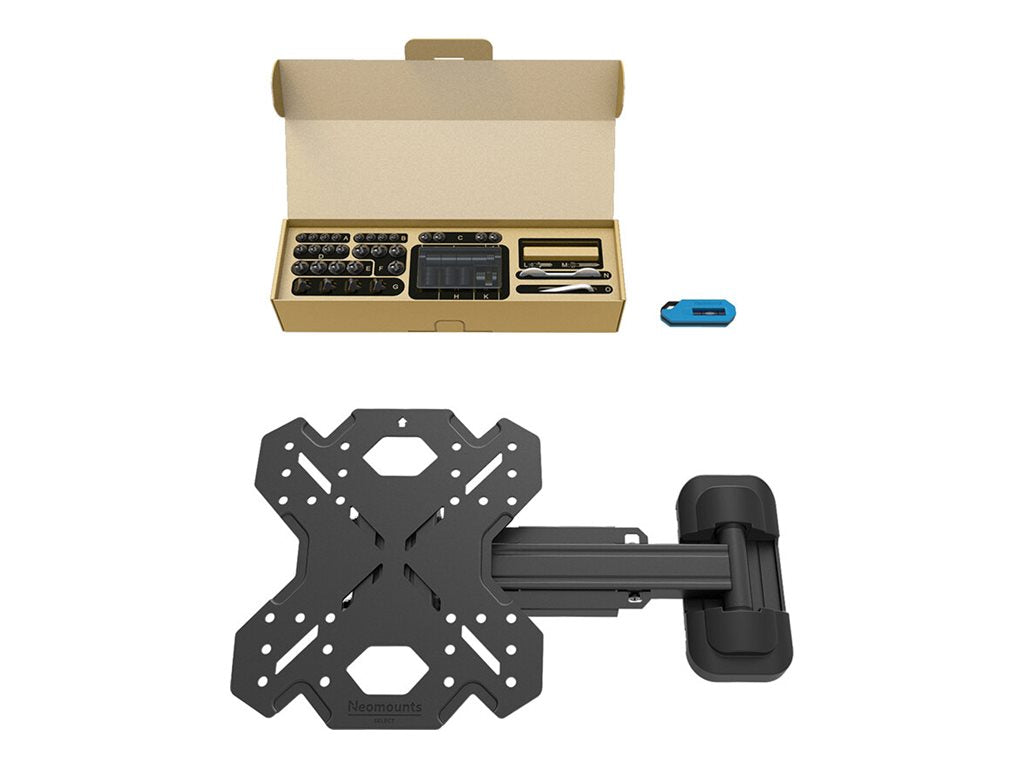 NEOMOUNTS WL40S-840BL12 Support pour écran mural 32-55p - orientable - installation rapide
