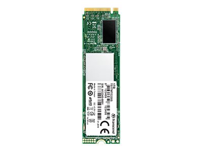TRANSCEND 1To M.2 2280 PCIe Gen3x4 M-Key puce 3D TLC avec Dram