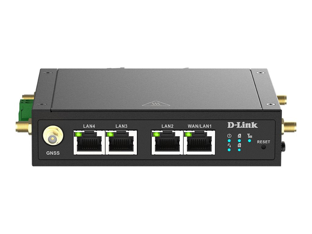 D-LINK 4G M2M Router 4x Fast Ethernet Wi-Fi N300