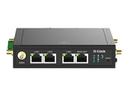 D-LINK 4G M2M Router 4x Fast Ethernet Wi-Fi N300