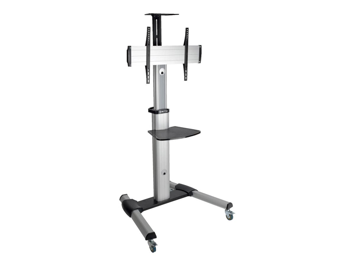 EATON TRIPPLITE Rolling TV/Monitor Cart for Flat/Curved 32p to 70p TVs and Monitors