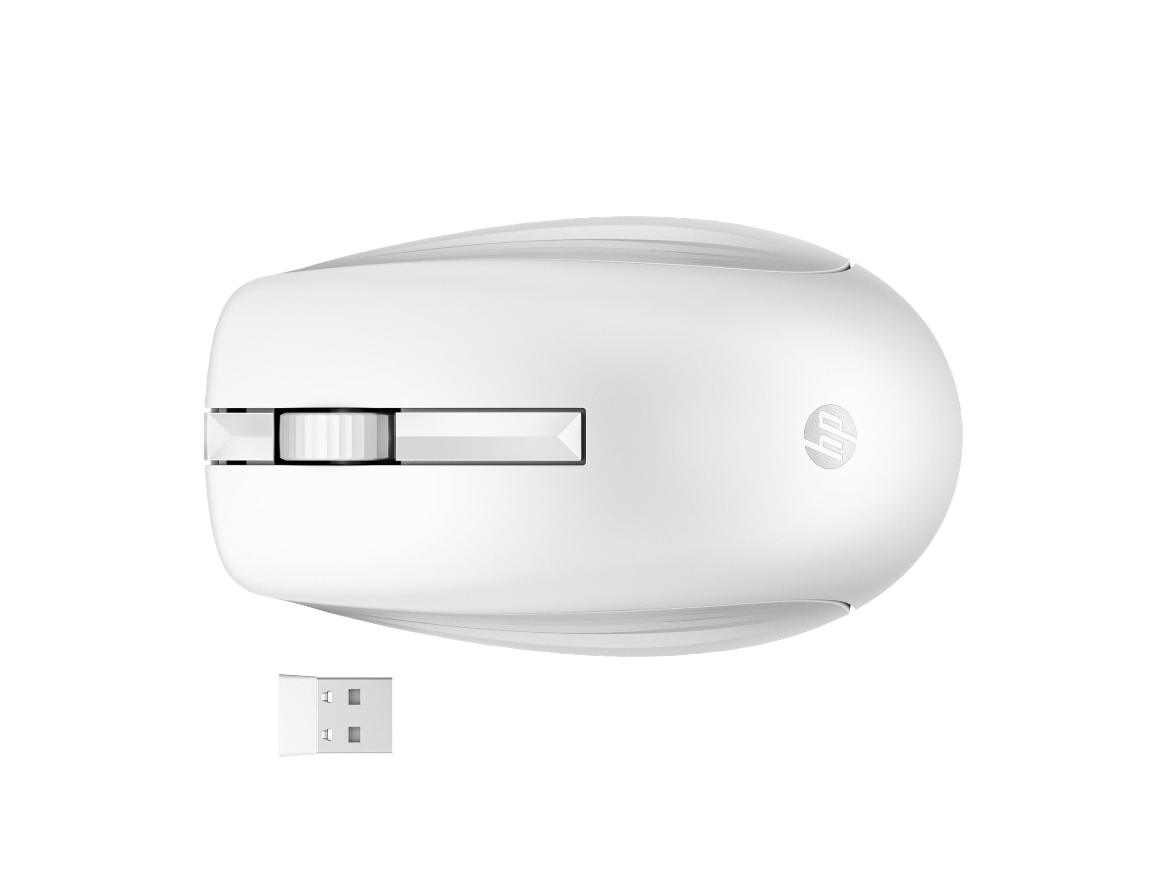 HP 650 Wireless Keyboard and Mouse Combo White