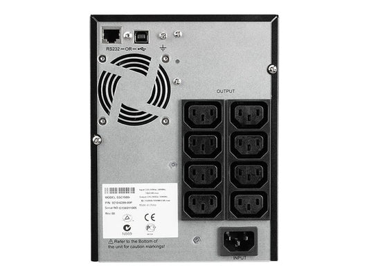 EATON 5SC 1500i 1500VA/1050W Tower USB and RS232 port