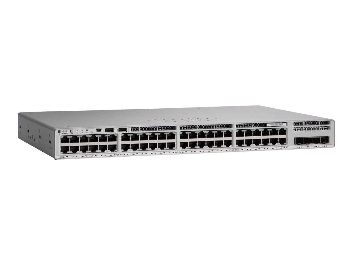 CISCO Catalyst 9200L 48-port data only 4 x 1G uplinks Meraki Persona