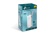 TP-LINK AC1750 Dual Band Wireless Wall Plugged Range Extender Qualcomm 1300Mbps at 5Ghz + 450Mbps at 2.4Ghz 802.11ac/a/b/g/n