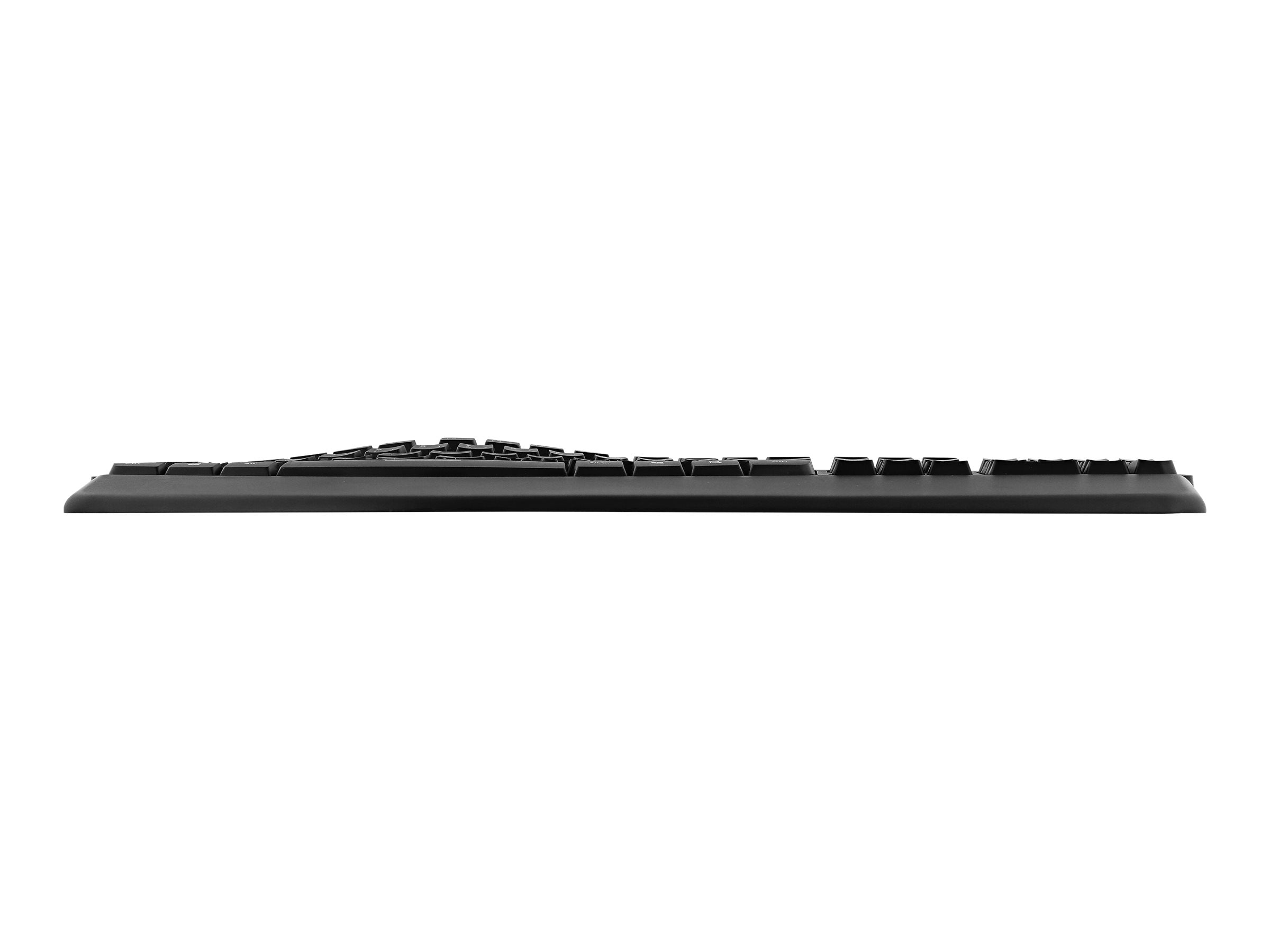 TNB Ergonomic Keyboard With Keypad Ergonomic Wave Form To Optimize Movement Relieves The Wrists