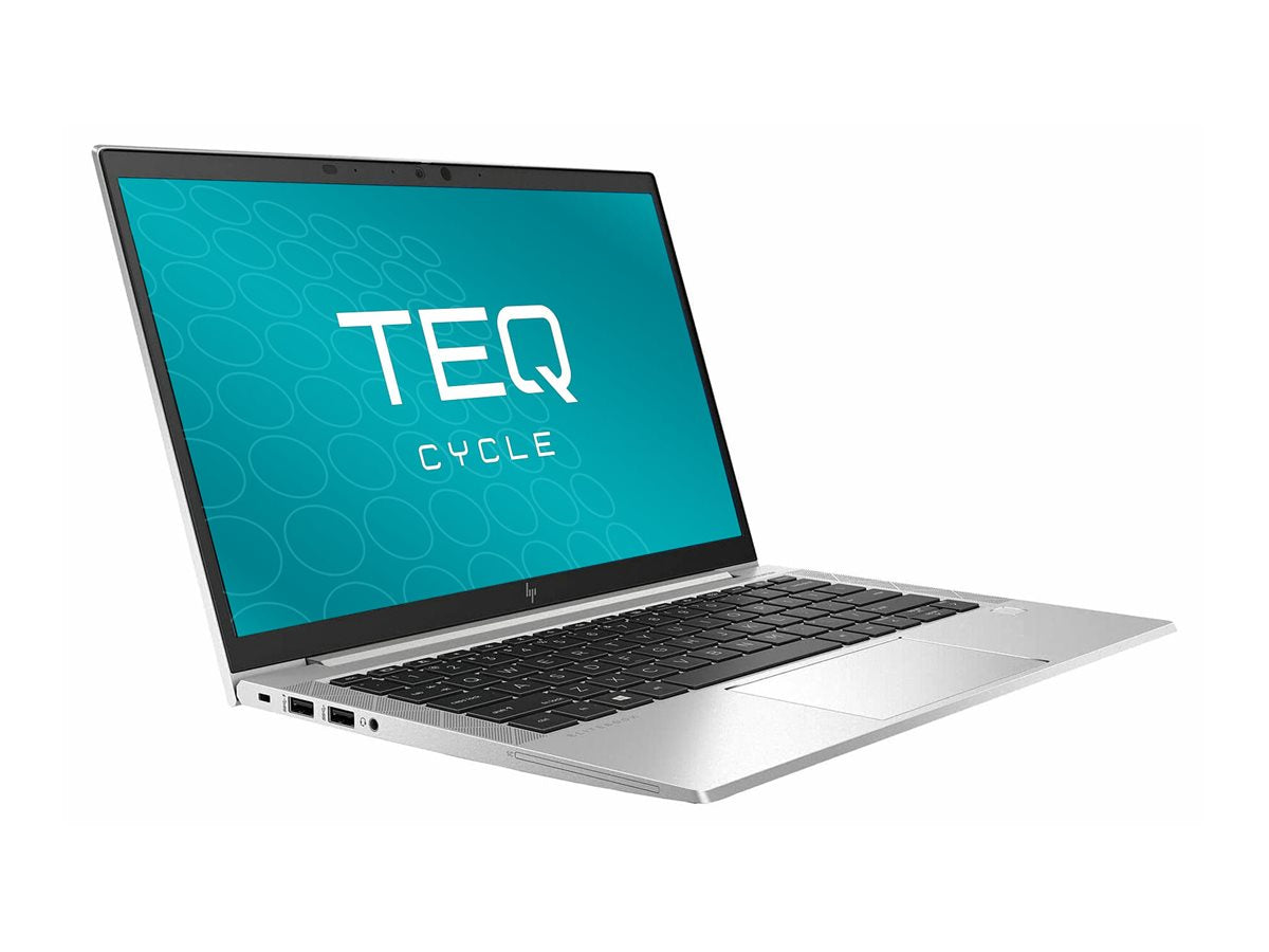 TEQCYCLE Premium - HP EliteBook 840 G7 Intel Core i5-10210U 14p FHD 16Go 256Go SSD W11P PC Portable reconditionné garantie 2 ans