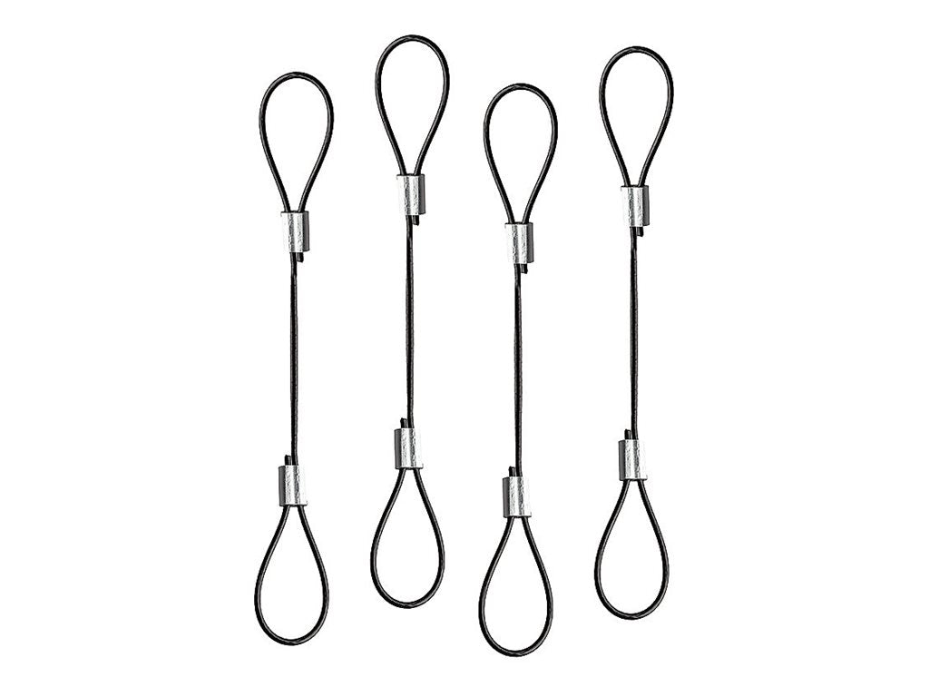 LINDY Cable Adapter Tethers - Pack of 4