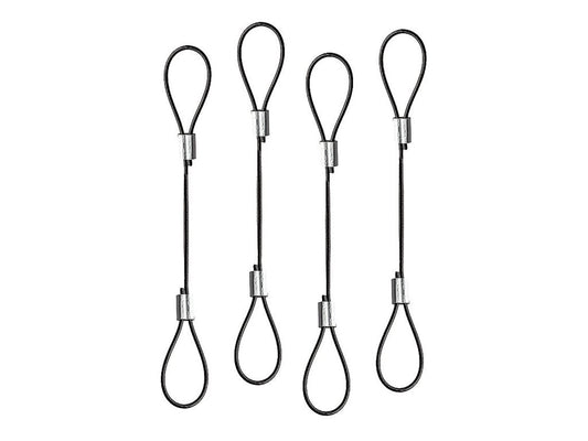 LINDY Cable Adapter Tethers - Pack of 4