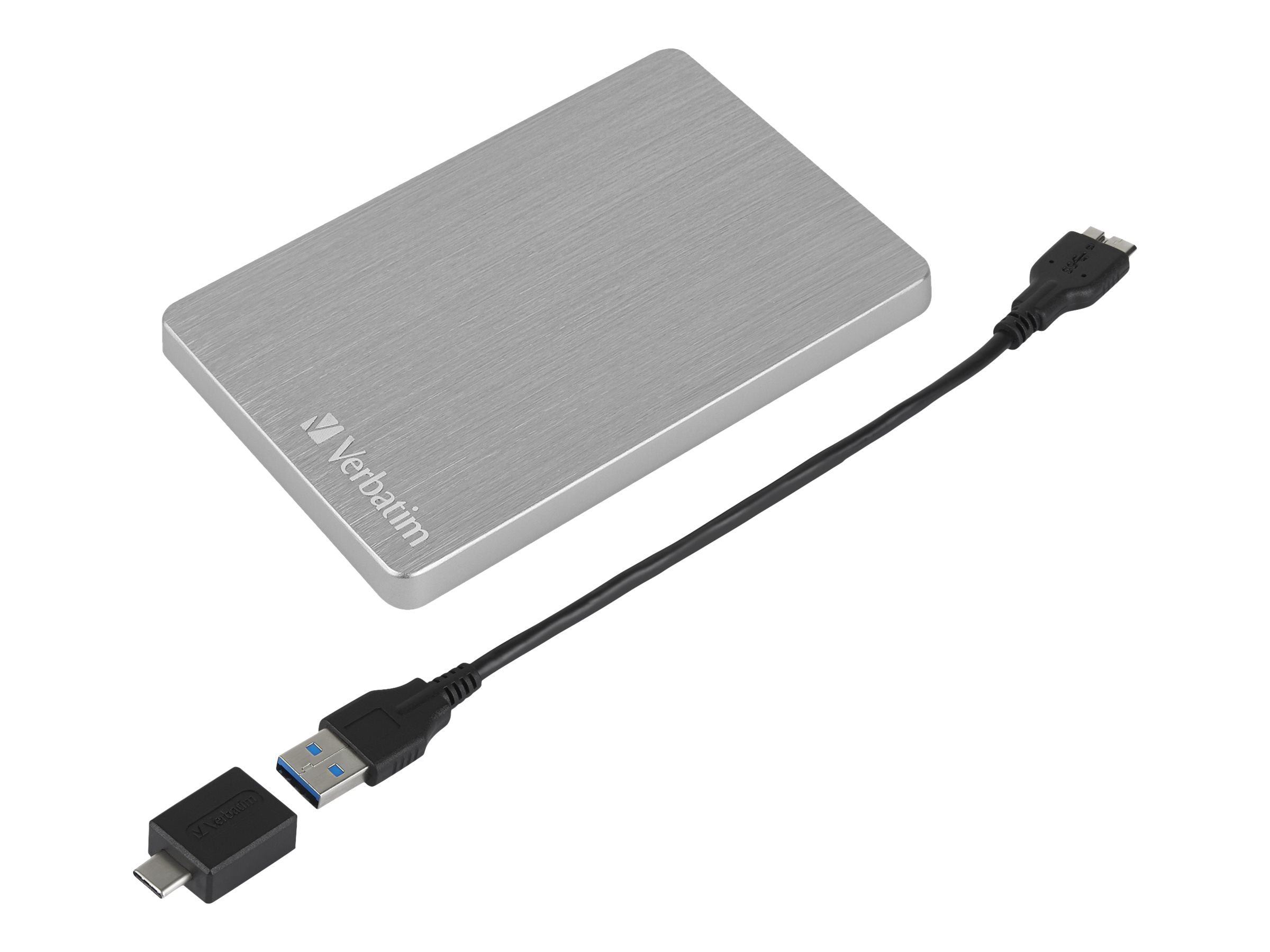 VERBATIM STORE´N´GO ALU SLIM 2.5" 6.35C