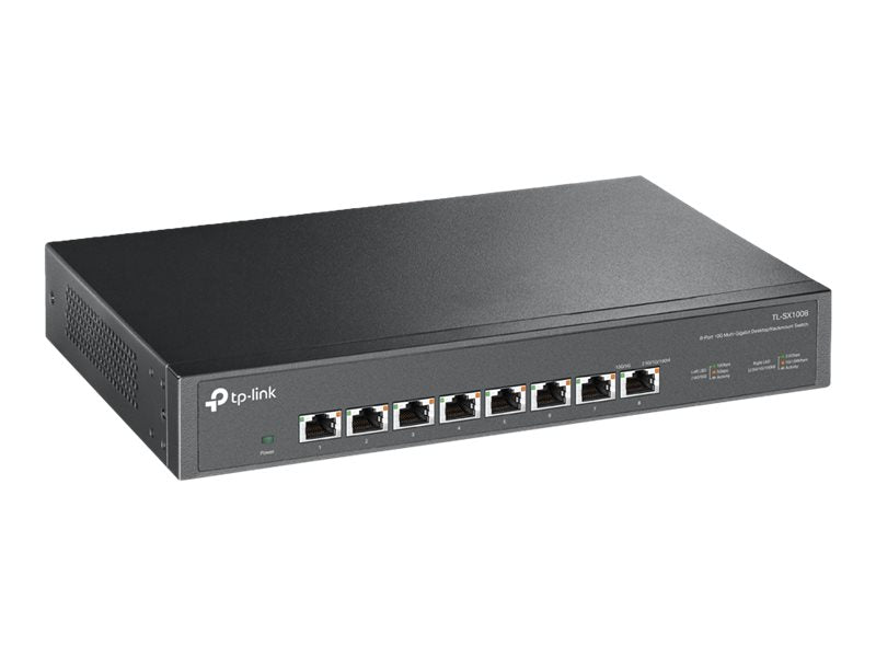 8-Port 10G Multi-Gigabit Desktop/RSwitch