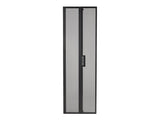 APC NetShelter SV 48U 600mm Wide Perforated Split Rear Doors Black