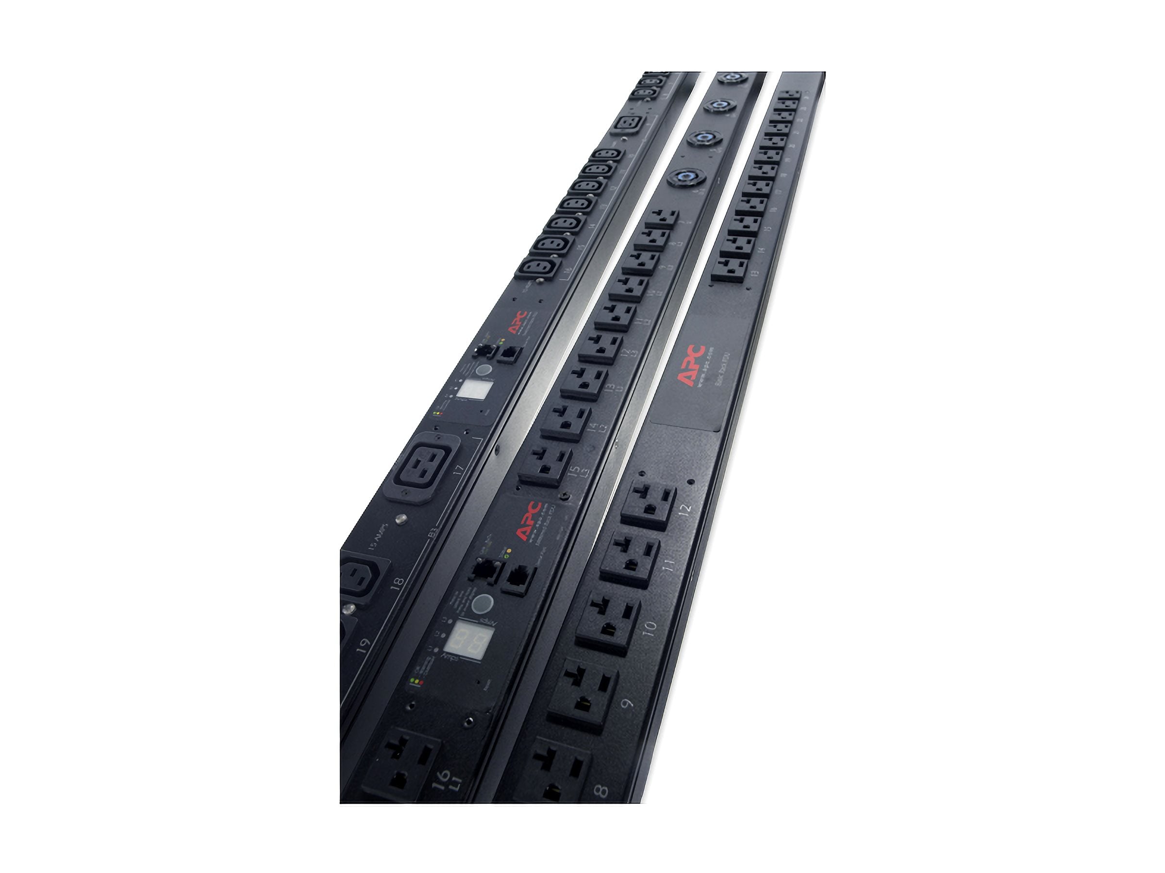 APC Switched Rack PDU AP7968B Rack AC 200-240V 3-phase input CS8365C oc 24 power IEC 60320 C13 IEC 60320 C19 0.9m cord
