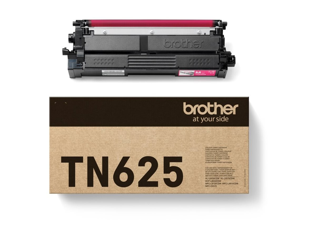 BROTHER TN-625M Magenta Toner Cartridge 1.8K pages