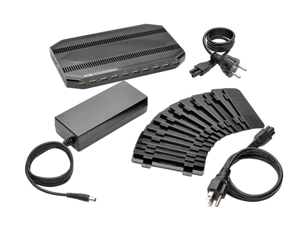 Eaton Tripp Lite 10-Port USB Charging