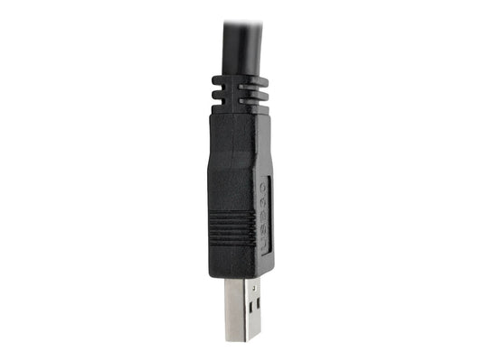 EATON TRIPPLITE USB 3.0 SuperSpeed Active Extension Repeater Cable USB-A M/F 15M 49.21ft.