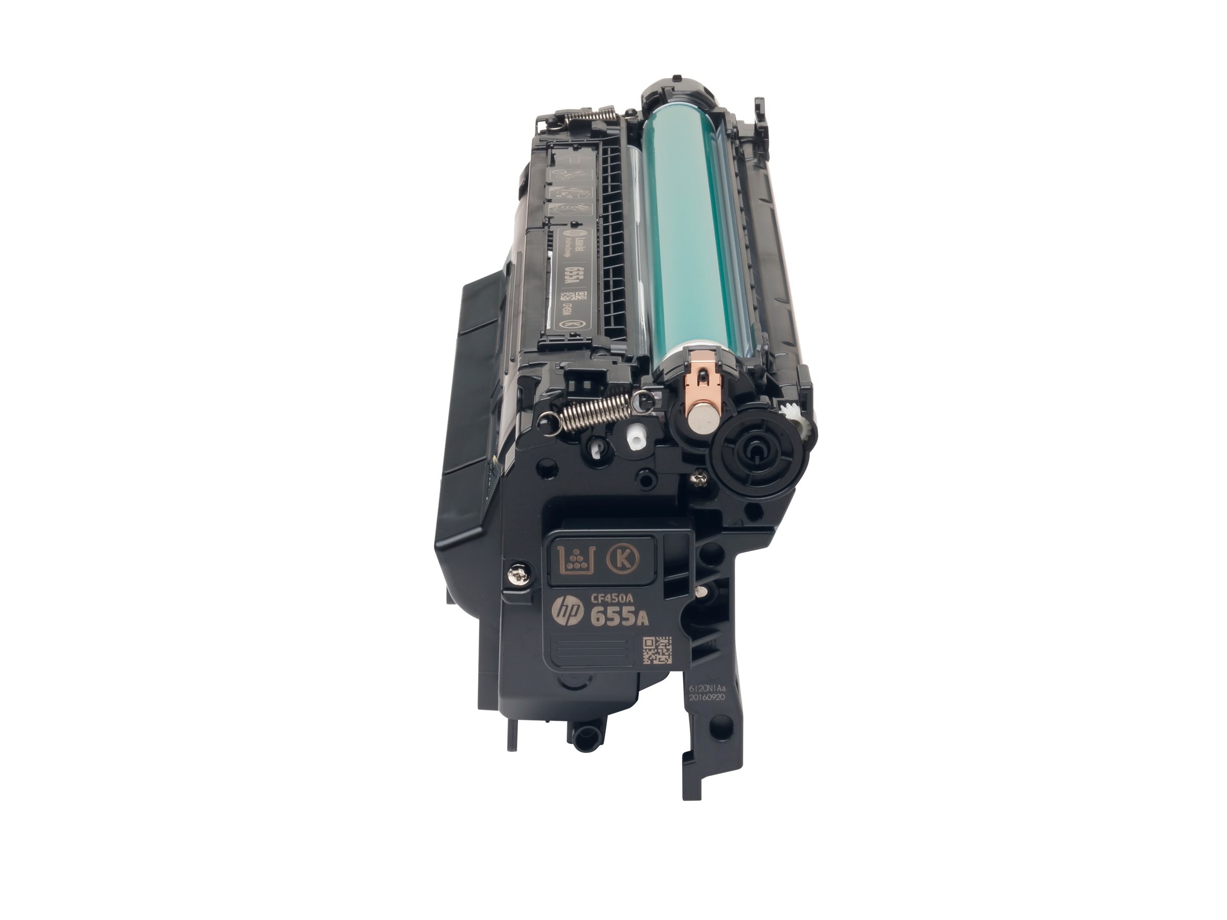 HP 655A original LaserJet Toner cartridge CF450A Black