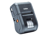 BROTHER RJ-2150 Imprimante mobile pour reçus et étiquettes 2 pouces Bluetooth and Wi-Fi and batterie incluse adaptateur secteur