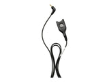 EPOS CCEL 190-2 DECT/GSM cable. EasyDisconnect with 100cm cable to 2.5mm - 3 pole jack plug without microphone dampin