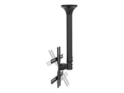 NEOMOUNTS FPMA-C400BLACK Support de plafond pour écran de 32-60p - h 64-104 cm