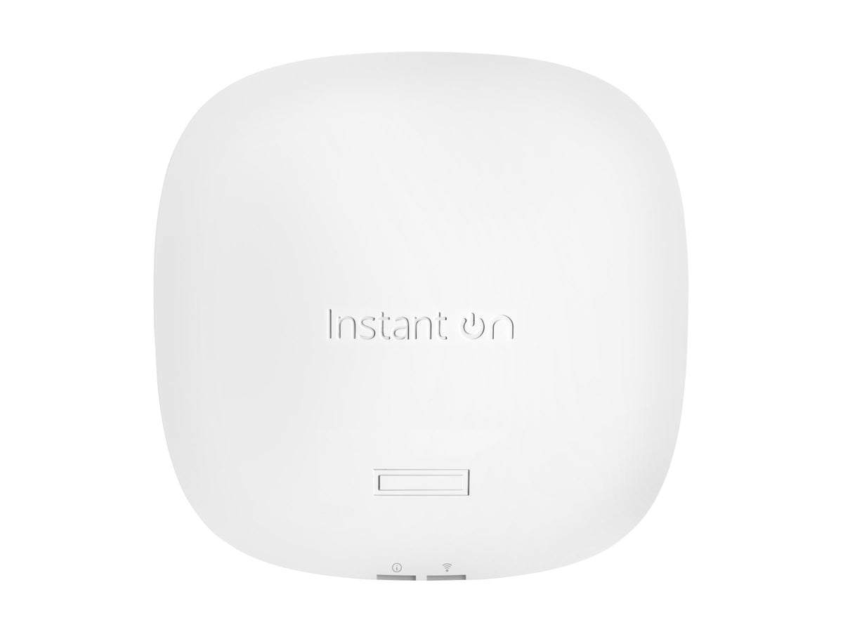 HPE Networking Instant On AP25 (EU) Borne daccès sans fil Wi Fi 6 Bluetooth 2.4 GHz 5 GHz géré par le Cloud plafond/mur