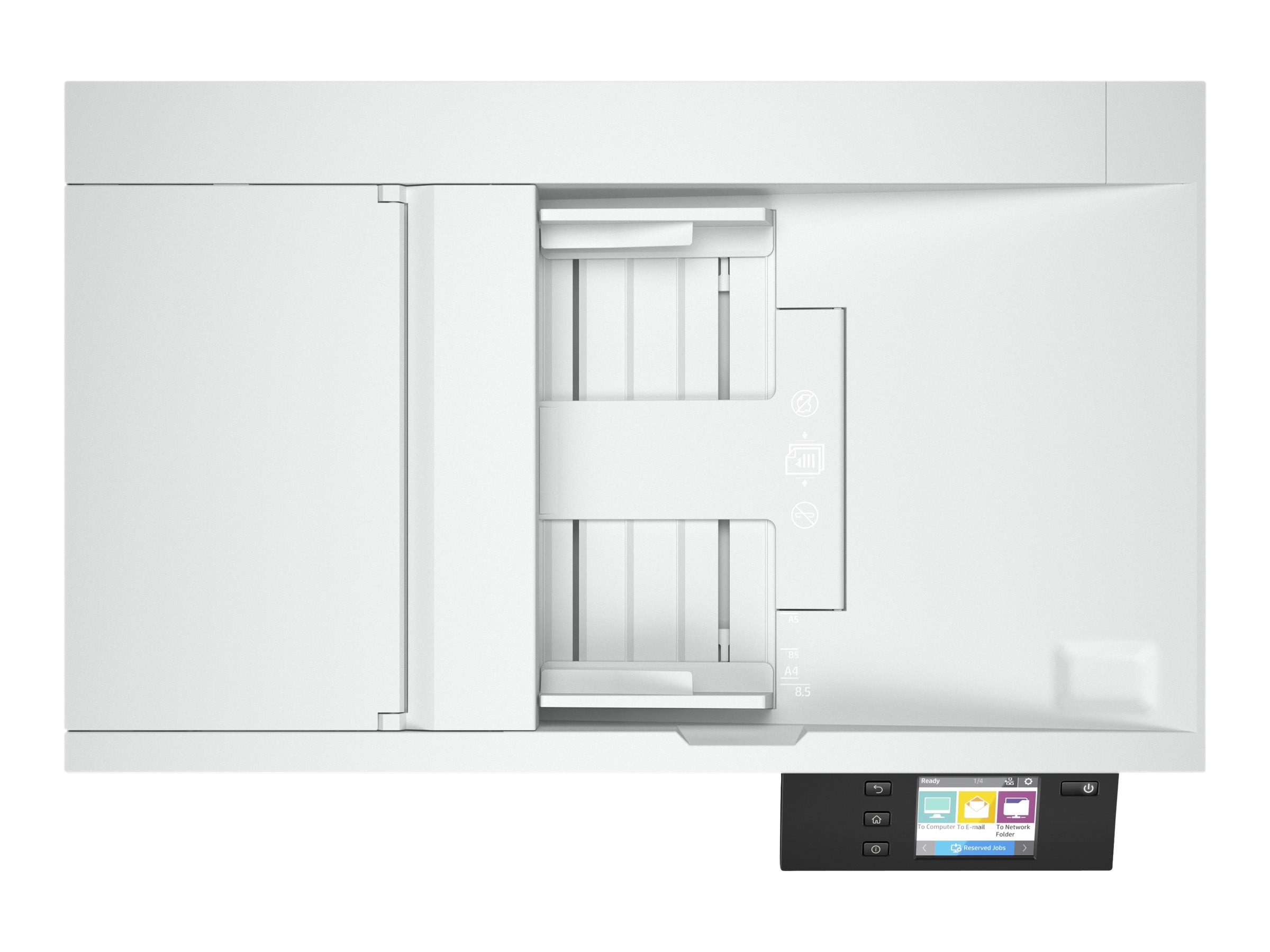 HP Scanjet Pro N4600 fnw1 de document scanner CIS Duplex 216x5362mm 600dpix1200dpi 40ppm ADF 100sheets 6000scans LAN Wi-Fi