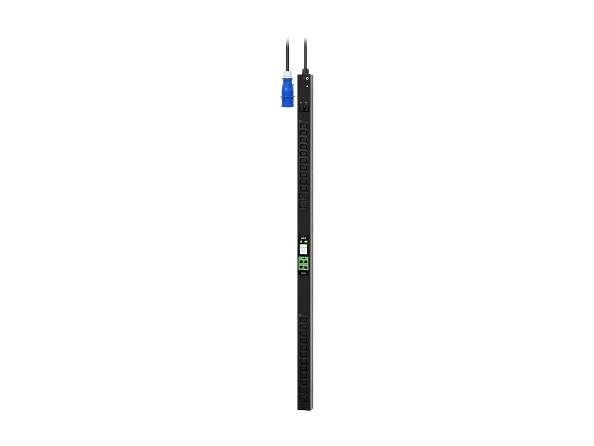 APC Easy PDU Metered Zero U 32A 230V 20 C13 4 C19 IEC309