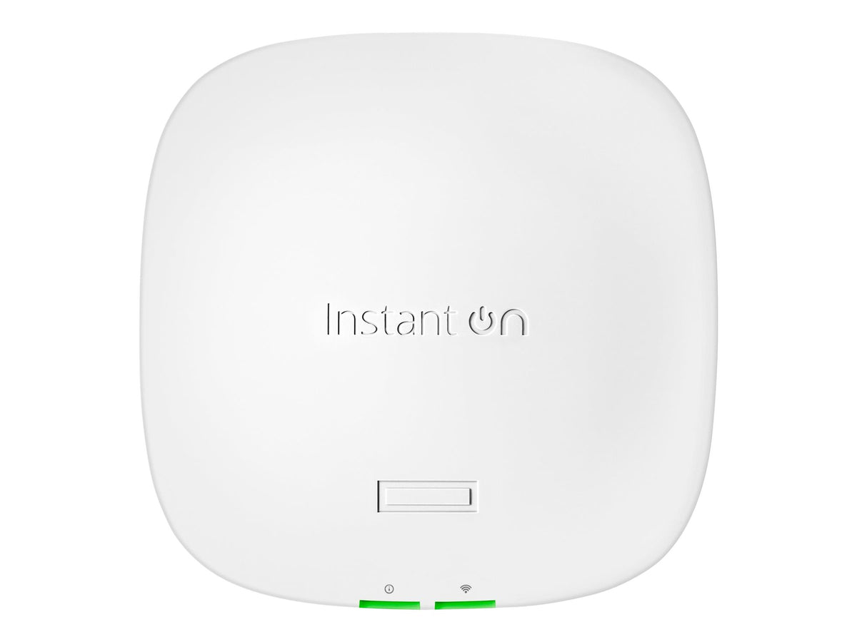 HPE Networking Instant On AP21 (EU) Borne daccès sans fil Wi Fi 6 2.4 GHz 5 GHz montable au plafond/mur
