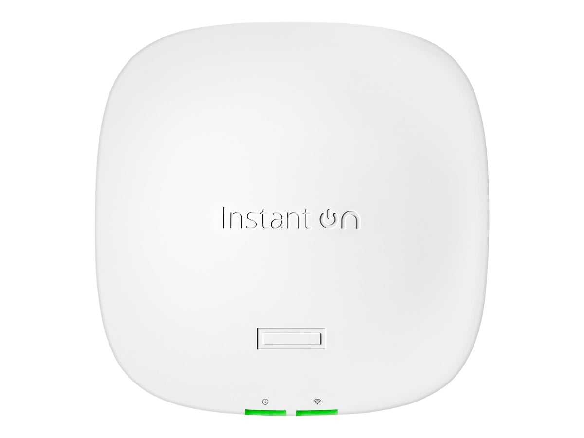 HPE Networking Instant On AP21 (EU) Borne daccès sans fil Wi Fi 6 2.4 GHz 5 GHz montable au plafond/mur