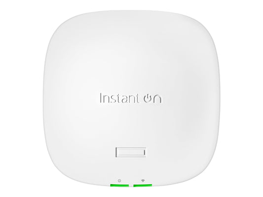 HPE Networking Instant On AP21 (EU) Borne daccès sans fil Wi Fi 6 2.4 GHz 5 GHz montable au plafond/mur