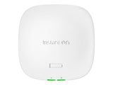HPE Networking Instant On AP21 (EU) Borne daccès sans fil Wi Fi 6 2.4 GHz 5 GHz montable au plafond/mur