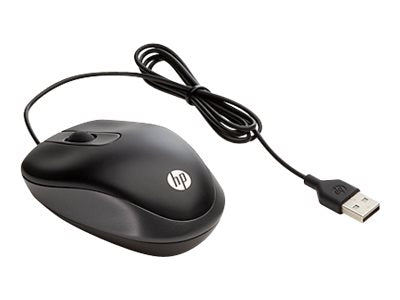 HP USB Travel Mouse Souris filaire