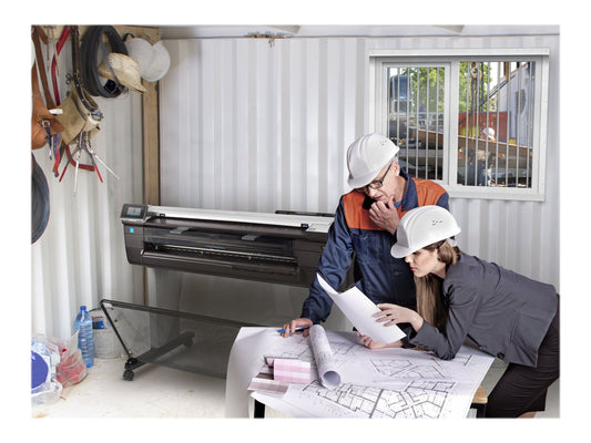 HP DesignJet T830 24p MFP with new stand Printer