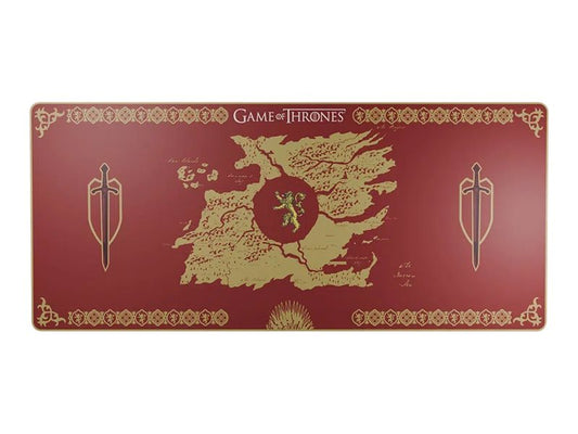 LEXIP X TSUME - GAME OF THRONES LANNISTER MOUSE PAD XXL RED