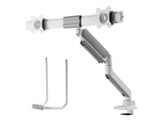 NEOMOUNTS DS75-450WH2 Support dÃ©cran Ã  fixer 17-32p - ressort Ã  gaz - Topfix - arrÃªt 180